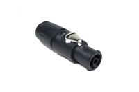 hpt-3-fj Amphenol Industrial, HPT IP65 Black Panel Mount 3P Power Connector Socket, Rated At 16A, 250 V No
