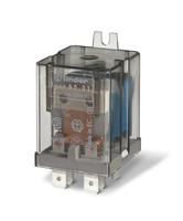 653190244300 Finder Flange Mount Power Relay, 24V dc Coil, 30A Switching Current, SPST