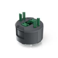 1201262050000 RAFI RAFIX FS Series Contact & Light Block for Use with THT LED, 250V, 2 NO