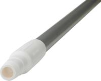 29585 Vikan White Anodised Aluminium, Polypropylene Mop Handle, 1.26m