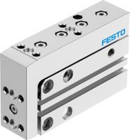 dgss-10-30-e1a Festo Pneumatic Guided Cylinder - DGSS-10-30-E1A, 10mm Bore, 30mm Stroke, DGSS Series, Double Acting