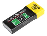 1-tra704t Stanley 6mm Staples 1000 Per pack