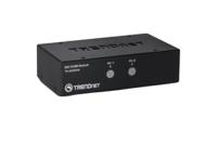 tk-222dvk Trendnet 7 Port Dual Monitor USB DVI KVM Switch, 3.5 mm Jack 2560 x 1600 Maximum Resolution