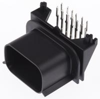 36783-1201 Molex MX120G Series Right Angle Through Hole PCB Header, 12 Contact(s), 3.2 mm Pitch, 2 Row, Shrouded
