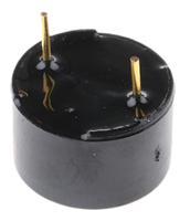 kxg1212cl Kingstate 94dB PCB Mount Continuous Internal Magnetic Buzzer Component, 12 x 9.5mm, 8V dc Min, 16V dc Max
