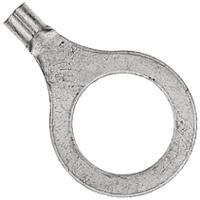 50981 TE Connectivity, SOLISTRAND Uninsulated Ring Terminal, M12 (1/2) Stud Size, 1mm² to 2.6mm² Wire Size