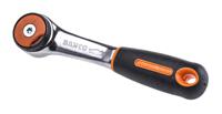 6950rn Bahco 1/4 in Square Ratchet with Ratchet Handle, 120 mm Overall