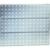 118347 Raaco Galvanised Steel Wall Mount Tool Panel