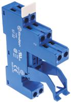 9702spa Finder 97 8 Pin 250V ac DIN Rail Relay Socket, for use with 46.52 Series Relay