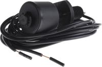 174-8413 RS PRO Vertical Nylon Float Switch, Float, 1m Cable, NO/NC, 240V ac Max, 120V dc Max