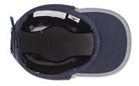 144-3288 Portwest Navy Long Bump Cap, Mesh Protective Material