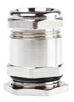 5200353052005120 Lapp SKINDICHT Series Metallic Nickel Plated Brass Cable Gland, PG16 Thread, 10.8mm min., 12.8mm max., IP68