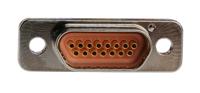 mdm-15sh003b-a174 ITT Cannon MDM 15 Way Cable Mount D-sub Connector Socket, 1.27mm Pitch