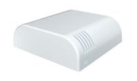 616060000 Italtronic Thermo 80 Series White ABS Enclosure, White Lid, 80 x 80 x 20.2mm