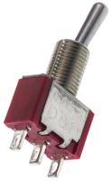 734-7126 RS PRO Toggle Switch, Panel Mount, On-(On), SPDT, Solder Terminal