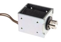 177-0130 RS PRO Linear Solenoid, 24 V dc, 50 x 37 x 41 mm