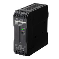 s8vk-g03024 Omron S8VK-G Switched Mode DIN Rail Power Supply, 100 → 240 V ac / 90 → 350V dc ac, dc Input, 24V dc dc