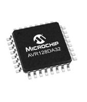avr128da32-ipt Microchip AVR128DA32-I/PT, 8 bit AVR, AVR128DA32 Microcontroller, 24 MHz, 128kB FLASH, 32-Pin TQFP