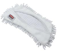 fgq86100wh00 Rubbermaid Commercial Products HYGEN™ White Microfibre Mop Cover