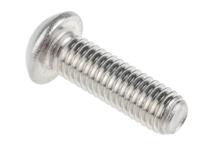 183-8783 RS PRO Stainless Steel Hex Socket Button Screw, ISO 7380, M8 x 25mm
