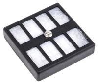pmfa60l ebm-papst Fan Filter for 60mm Fans, PC, Synthetic Fibre Filter, Steel Frame, 65 x 65mm