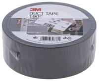1900 3M VALUE DUCT  Scotch  Duct Tape, 50m x 50mm, Black