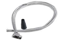 100p2554-15-08-1-c Polamco 100P2554 Series Aluminium D Sub Backshell, 15 Way