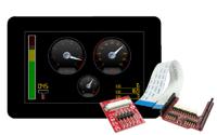 gen4-ulcd-50dct-clb-ar 4D Systems, gen4 5in Arduino Compatible Display with Capacitive Touch Screen