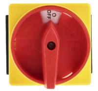 466-150 RS PRO 3P Pole Panel Mount Isolator Switch - 32A Maximum Current, 11kW Power Rating, IP65