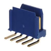 76382-306lf Amphenol Communications Solutions Dubox Series Right Angle Through Hole PCB Header, 6 Contact(s), 2.54 mm Pitch, 1 Row,