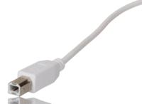 266-8453 RS PRO USB 2.0, Male USB A to Male USB B, 800mm