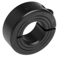 mcl-16-f Ruland Shaft Collar, One Piece, Clamp Screw, Bore 16mm, OD 34mm, W 13mm, Carbon Steel