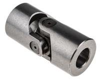 790-6719 RS PRO Universal Joint, Single, Plain, Bore 16mm, 68mm Length