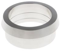 918-6314 RS PRO Stainless Steel Pipe Fitting, Straight Circular Fitting 50mm