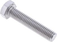 520-239 RS PRO Stainless Steel, Hex Bolt, M8 x 40mm