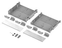 68520091mt1-bo-52009-l Bopla Light Grey ABS Desktop Enclosure, 240.68 x?196.9 x?65.2mm