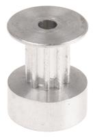 286-4496 RS PRO Timing Belt Pulley, Aluminium 6mm Belt Width x 2.5mm Pitch, 10 Tooth