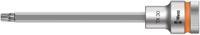 05003853001 Wera 1/2 in Drive Bit Socket, Torx Bit, T30, 140 mm Overall Length