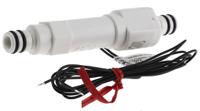 197092 Gems Sensors FS-380P Series Piston Flow Switch for Liquid, 0.5 gal/min Max