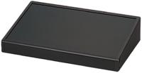 cf27-18bb Takachi Electric Industrial CF Series Black Aluminium Desktop Enclosure, Sloped Front, 181.3 x 270 x 66.2mm