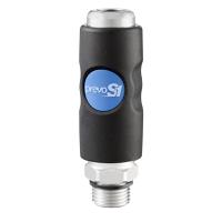 isi-111154eb PREVOST Composite Body Male Safety Quick Connect Coupling, G 3/4 Male Threaded