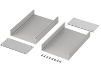 97118160hmt1-filotec-f-1048-160-set Bopla Filotec (Set) Series Aluminum (Anodized) Aluminium Enclosure, IP40, Aluminum (anodized) Lid, 160 x 105 x 48mm