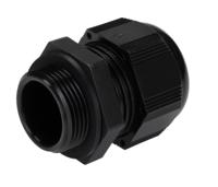 7tca297180r0009-excgm25s Kopex-EX CGM Series Black Nylon Cable Gland, M25 Thread, 13mm min., 18mm max., IP66, IP68