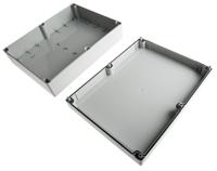 10041301 Spelsberg TG Series Grey ABS Enclosure, IP67, Grey Lid, 302 x 232 x 90mm