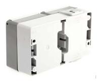 5ub4722 Siemens DELTA Grey 2 Gang Plug Socket, 16A, Type F - German Schuko, Outdoor Use