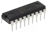 pic16f1847-ip Microchip, 8 bit PIC, PIC16F1847 Microcontroller, 40 MHz, 8kB FLASH, 18-Pin PDIP