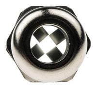 53112210 Lapp SKINTOP Series Metallic Nickel Plated Brass Cable Gland, PG9 Thread, 3mm min., 8mm max., IP68