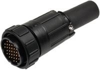23282-31pg-350 Switchcraft Circular Connector, 31 Contacts, Cable, Standard Connector, Plug, Male, IP67, MEGA-CON-X Series