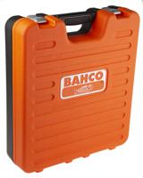 s108 Bahco 108-Piece Metric 1/2 in; 1/4 in Deep Socket/Standard Socket/Spanner/Allen Key/Bit Set with Ratchet, 6 point;