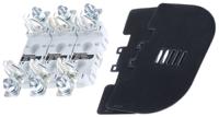 td00-d Eaton 160A Rail Mount Fuse Holder for 00 Fuse, 3P, 690V ac